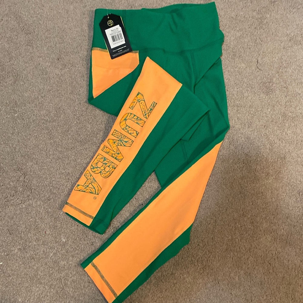 Zumba leggings
